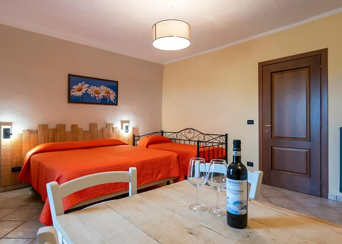 Couette-café Cantine Bevione - With Air Conditioning 4*