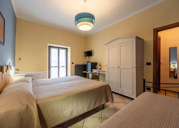 Couette-café Cantine Bevione - With Air Conditioning