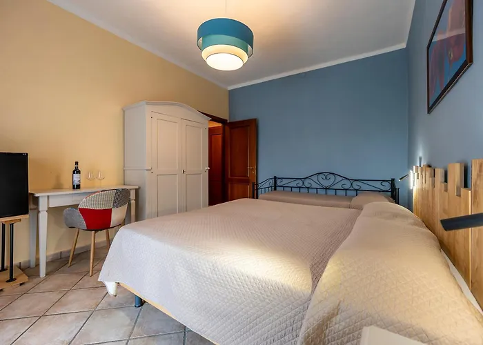 Cantine Bevione - With Air Conditioning Couette-café 4*