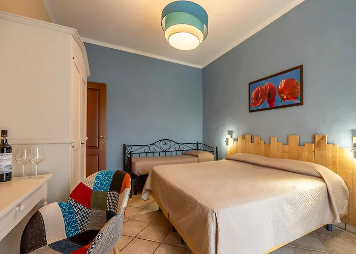 Cantine Bevione - With Air Conditioning Couette-café 4*