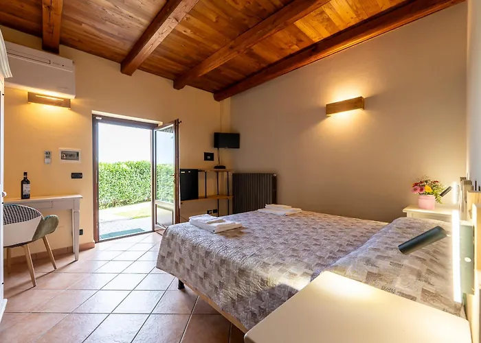 Couette-café Cantine Bevione - With Air Conditioning