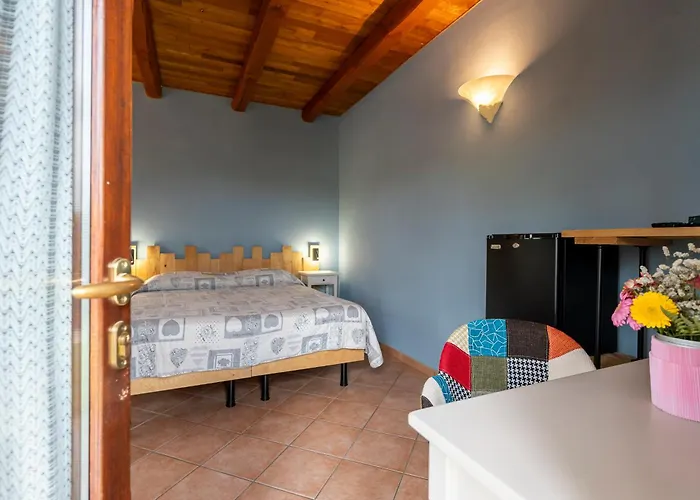 Couette-café Cantine Bevione - With Air Conditioning Belvedere Langhe
