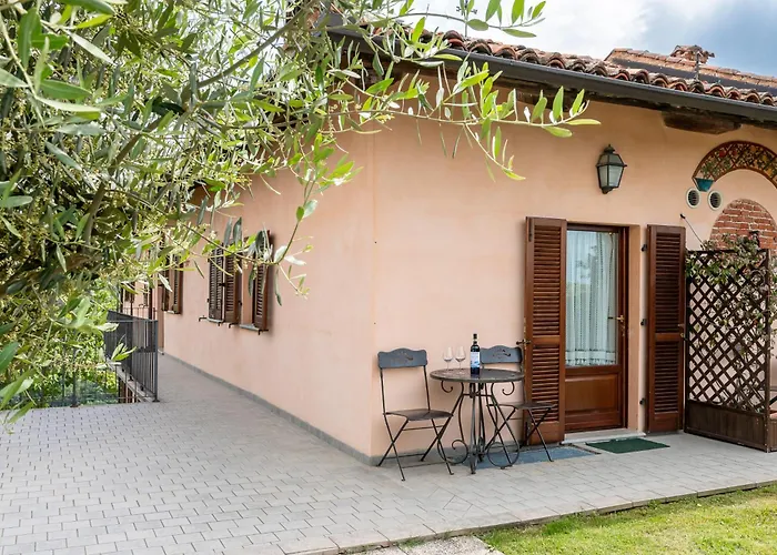 Couette-café Cantine Bevione - With Air Conditioning